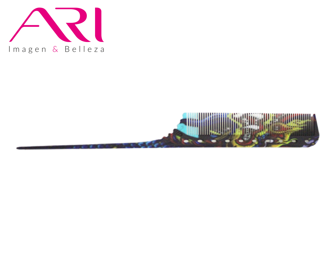 PEINE COLITA ESTAMPADO ARI PA-06039-01