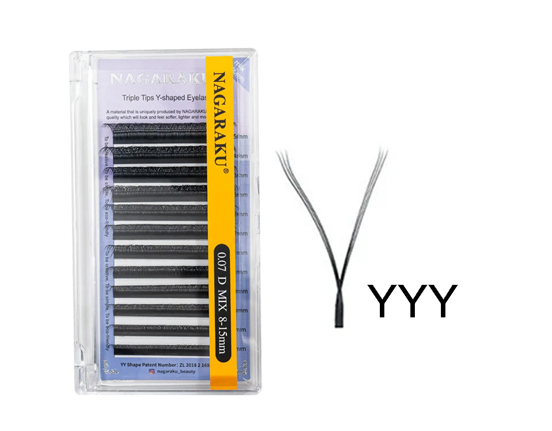 PESTAÑA NAGARAKU MIXTA  0.07D 8-15 MMYYY