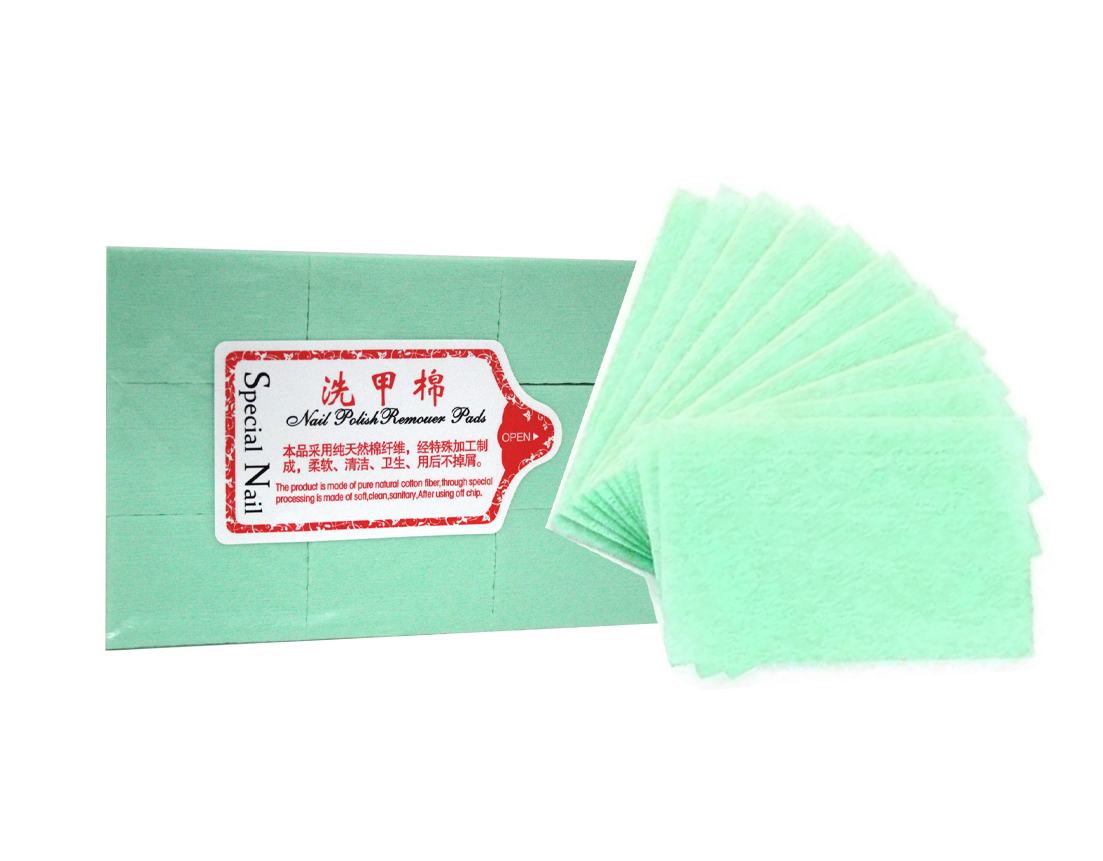 TOALLITAS PARA UÑAS DE 6 X 4 CM C/9 BLOCKS 1172