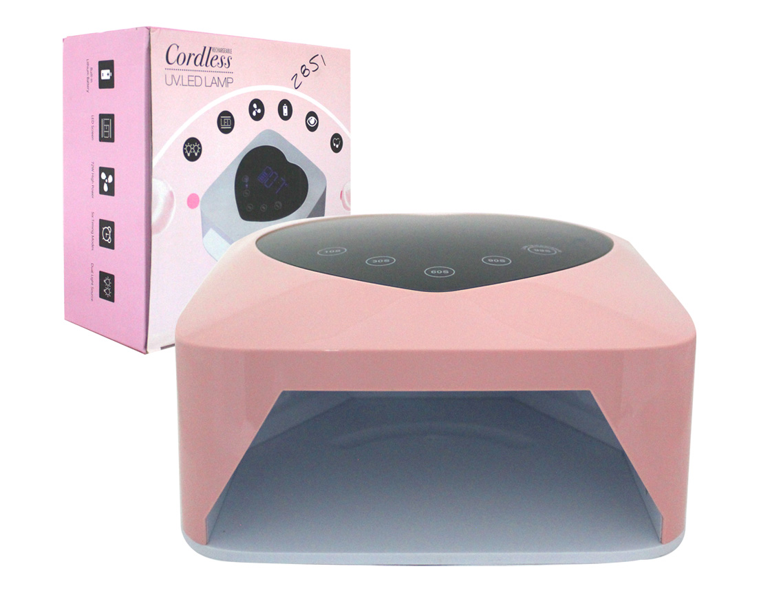 LAMPARA CORDLES RECARGABLE 72W M2851