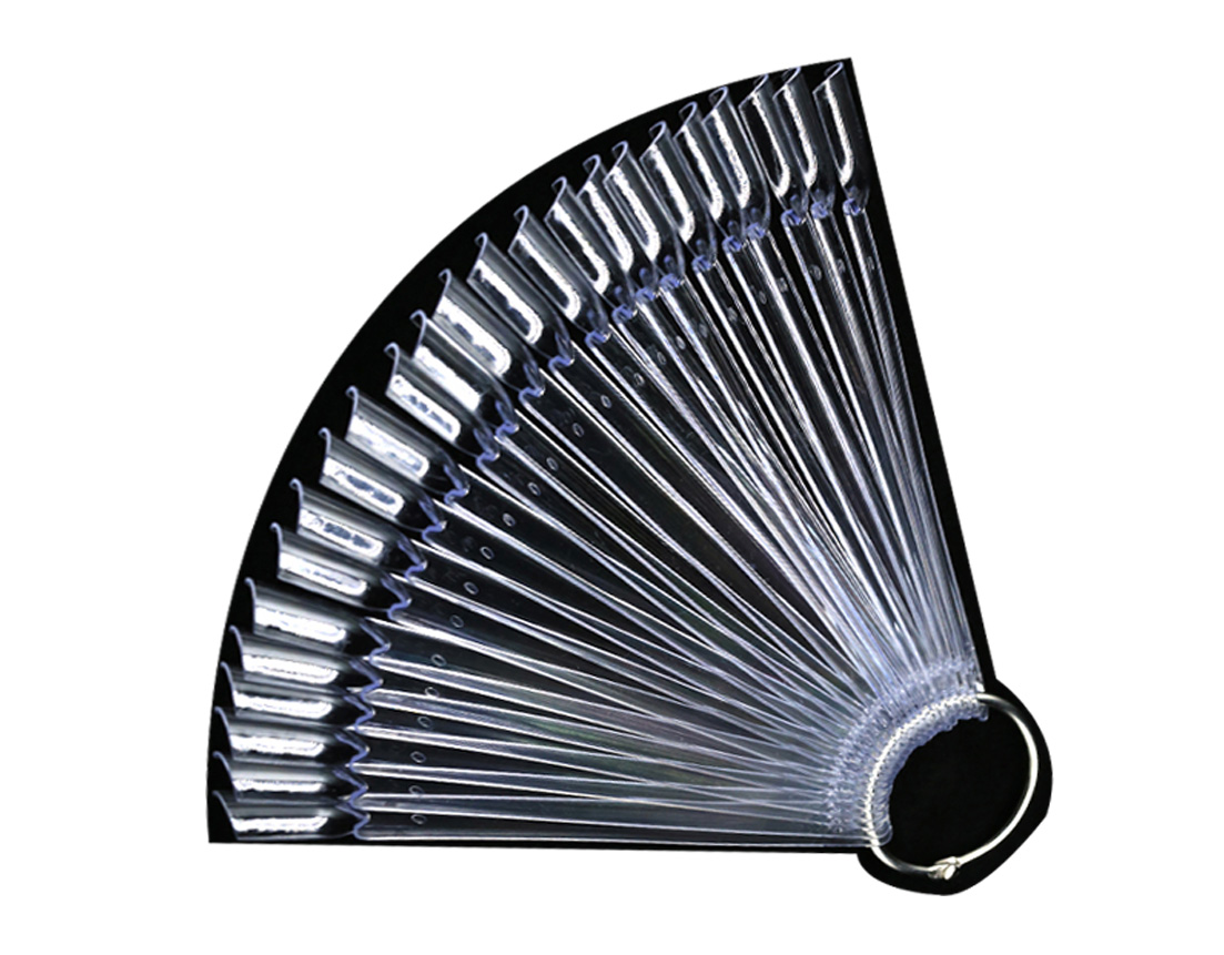 EXHIBIDOR DE PLASTICOS RECTO CRISTAL M2085