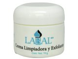 CREMA LIMPIADORA Y EXFOLIANTE