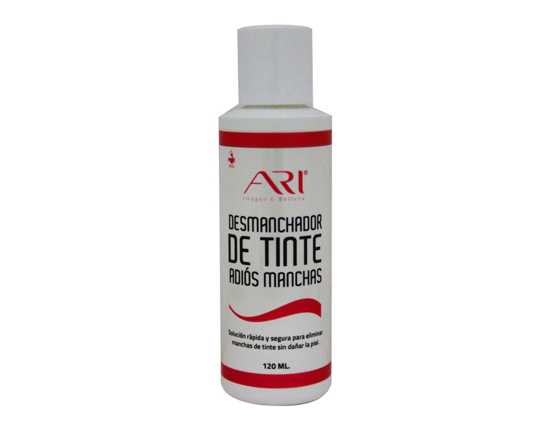 DESMANCHADOR DE TINTE 120 ML ARI