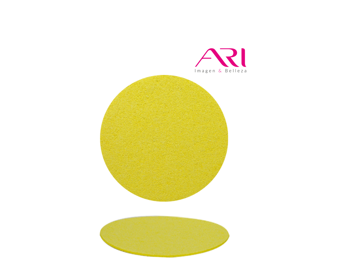 ESPONJA DESHIDRATADA REDONDA EXFOLIANTE ARI