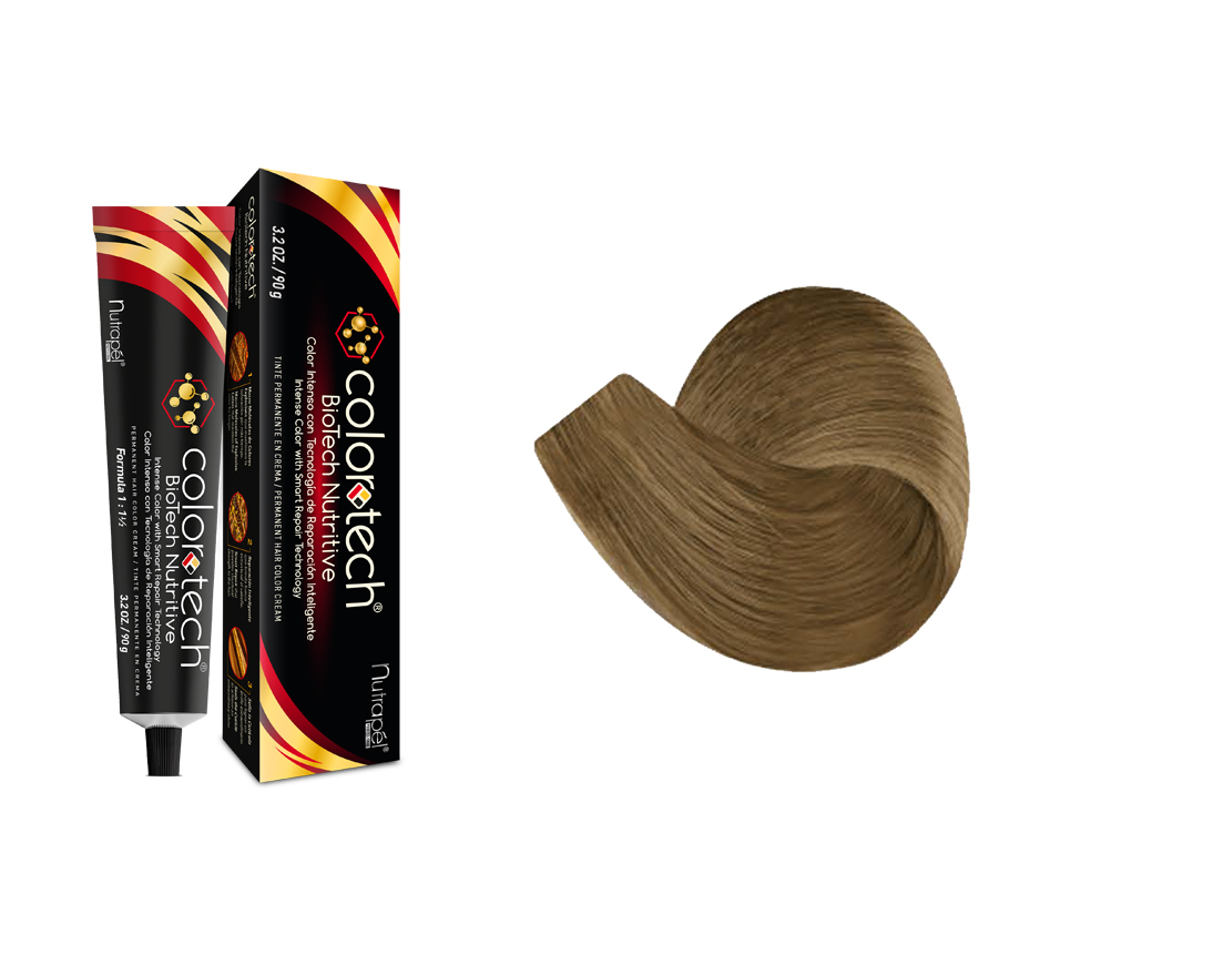 COLOR TECH 8 RUBIO CLARO 90G (C8)