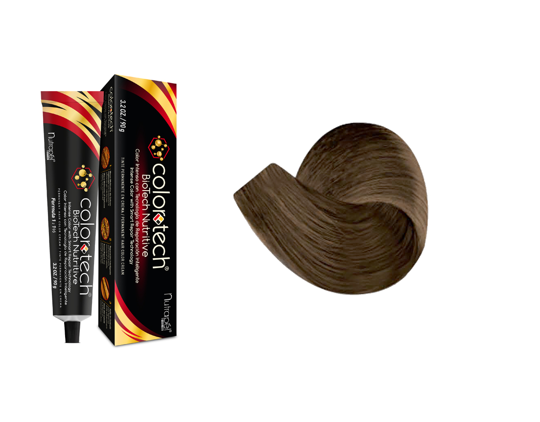 COLOR TECH 7.2 RUBIO NACARADO  90G (C7.2)