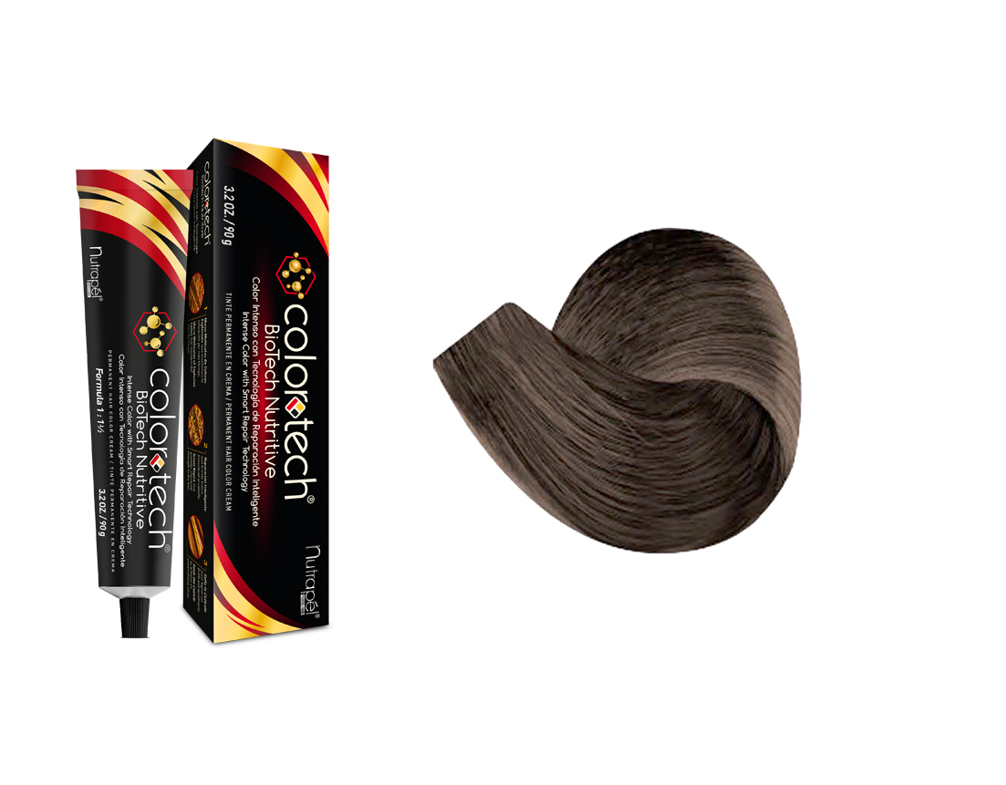 COLOR TECH 5.12 C.CLARO CENIZO NACARADO/TRUFA 90G