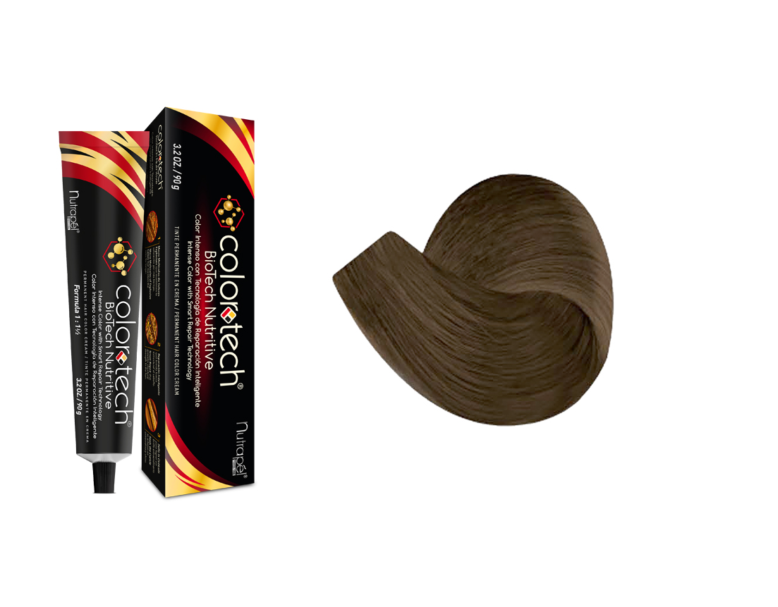 COLOR TECH 7.13 RUBIO CENIZO DORADO AVELLANA 90G