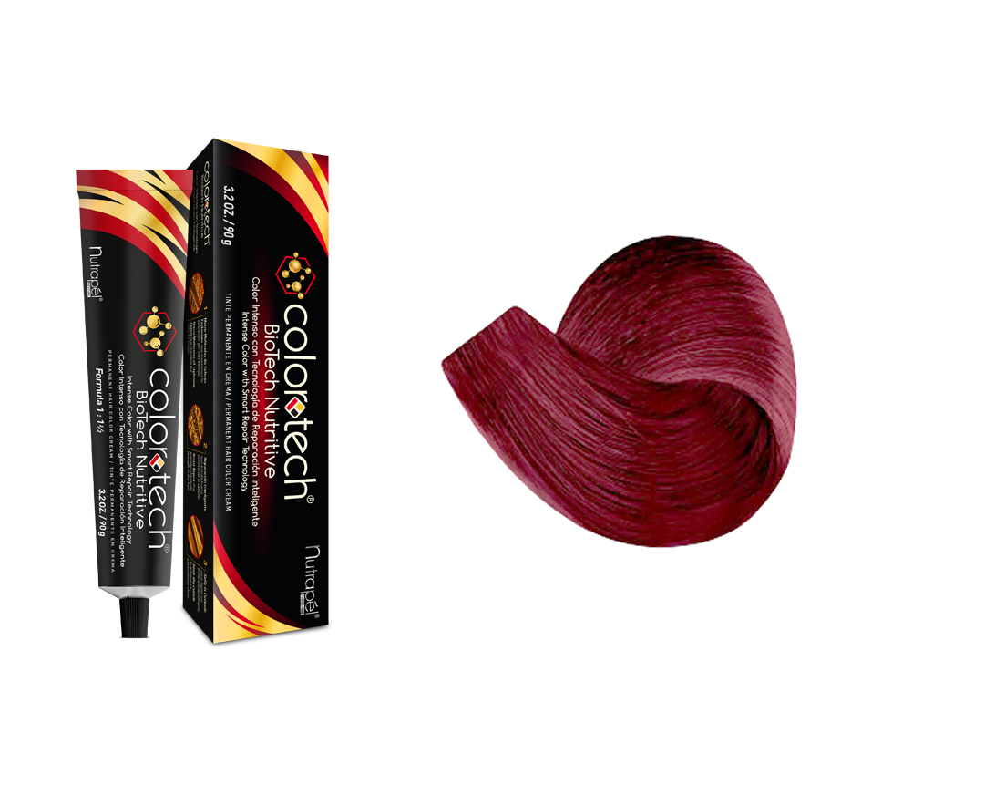 COLOR TECH 7.62 RUBIO ROJIZO NACARADO 90G