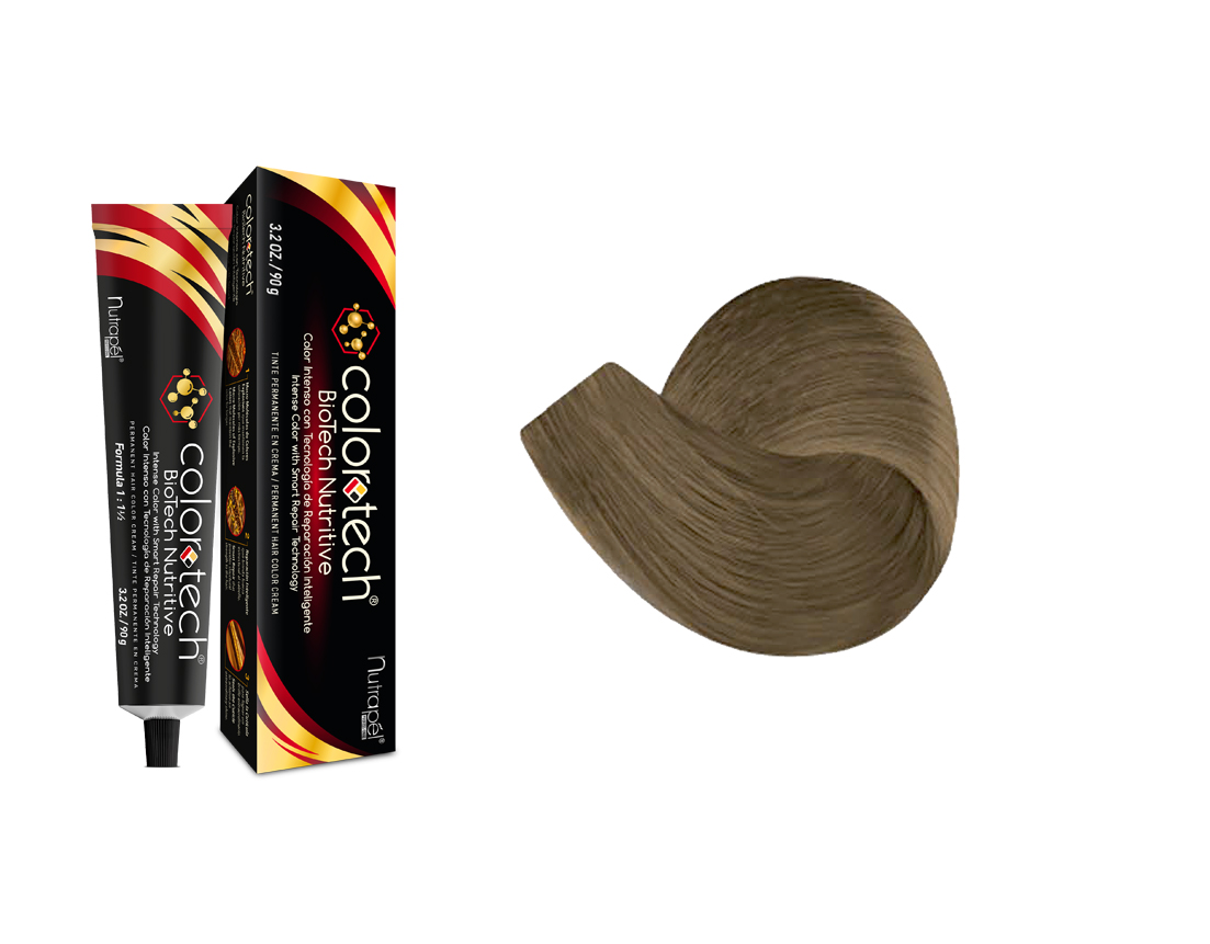 COLOR TECH 8.1 RUBIO CLARO CENIZO 90G