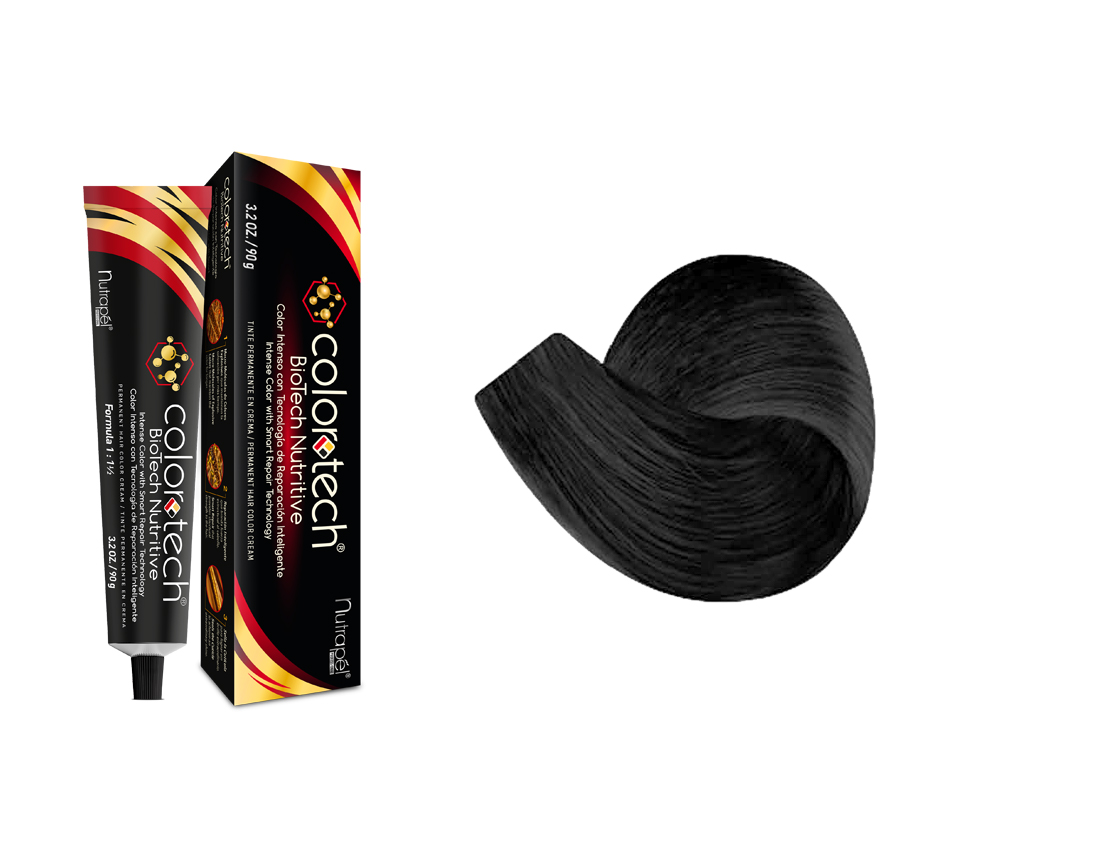 COLOR TECH 5.11 CASTAÑO CLARO CENIZO INTENSO 90G