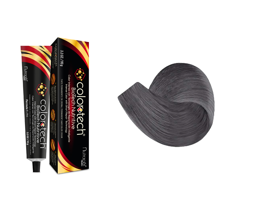 COLOR TECH 8.11 RUBIO CLARO CENIZO INTENSO 90G
