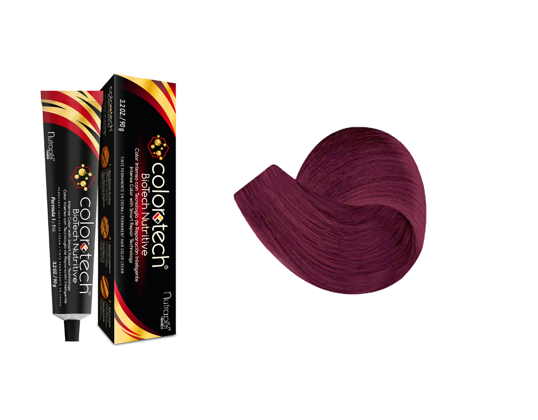 COLOR TECH RECARGADO .222 NACARAD PURO INTENSO 90G