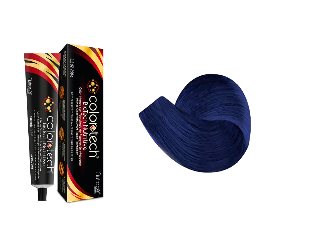 COLOR TECH CROMO .1 AZUL/REFLEJO CENIZO 90G