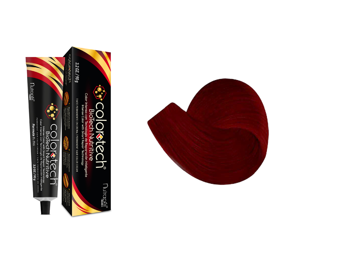 COLOR TECH CROMO .6 ROJO/REFLEJO ROJIZO 90G