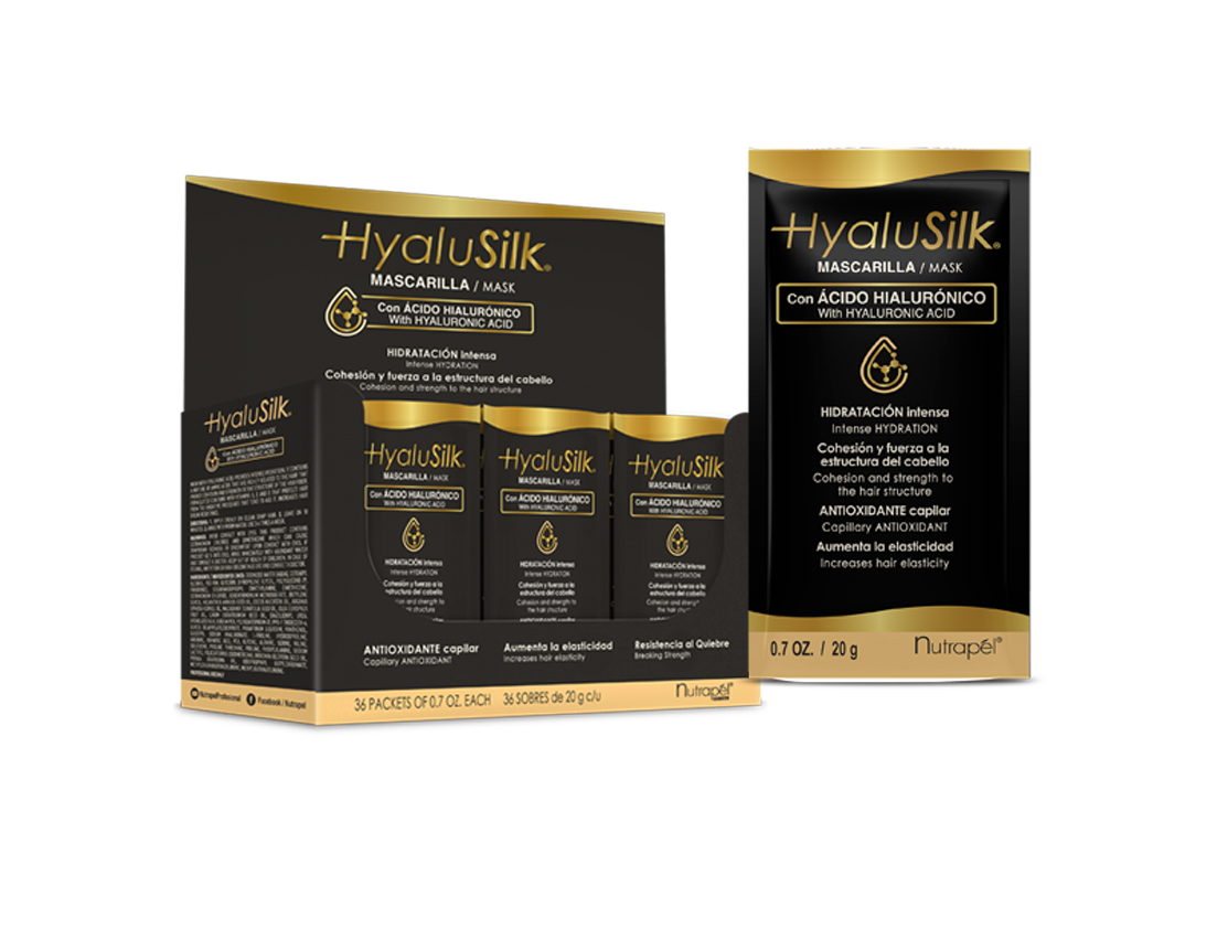 HYALUSILK MASCA C/ACIDO HIALURONIC SOBRE 20GR HT20