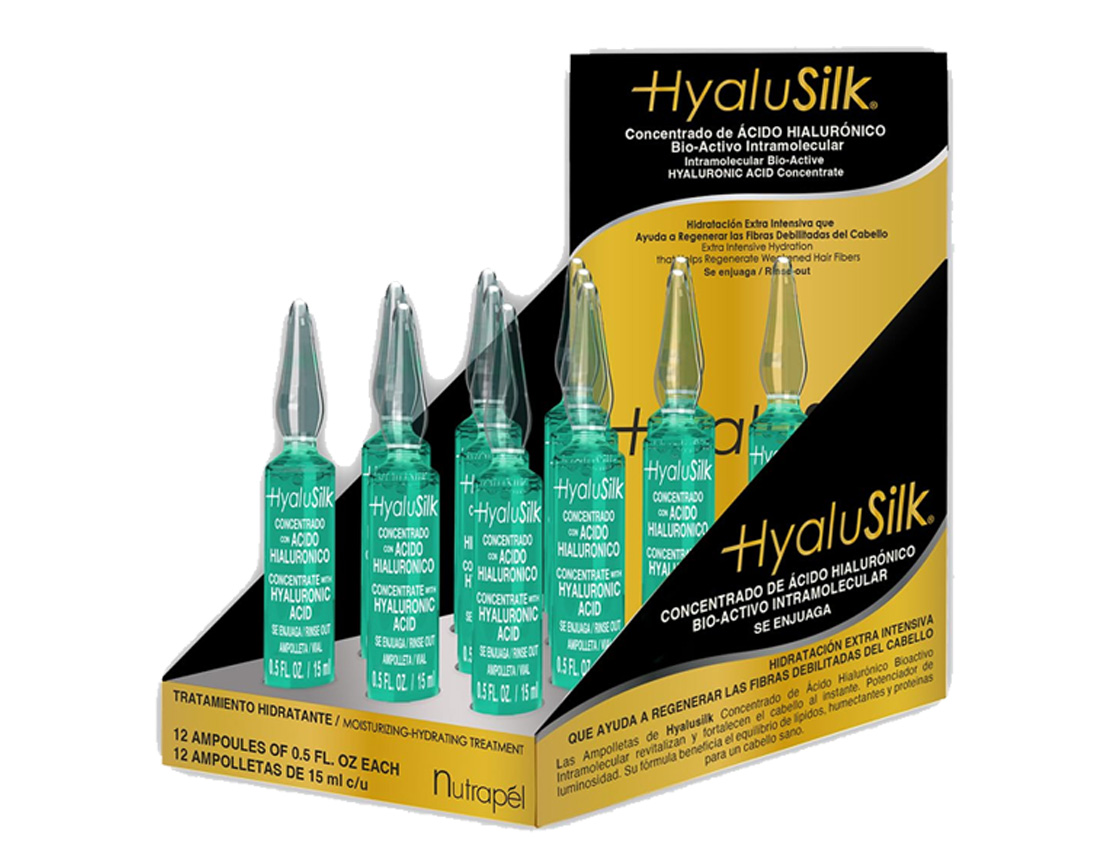 AMPOLLETA HYALUSILK C/12PZ ACIDO HIALURONICO CAHY