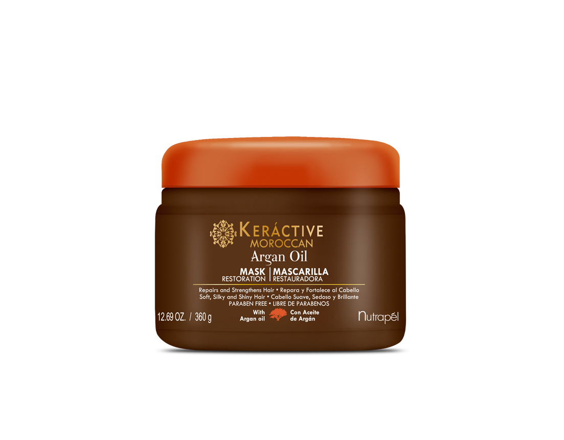 KERACTIVE MASCA C/ACEIT D/ARGAN MAROQUI 360 GR MKT