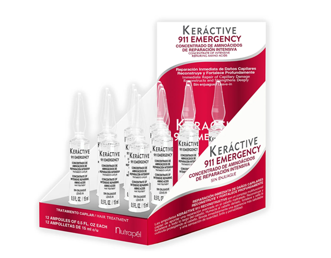 AMPOLLETA C/12 PZS KERACTIVE 911 EMERGENCY OTK911