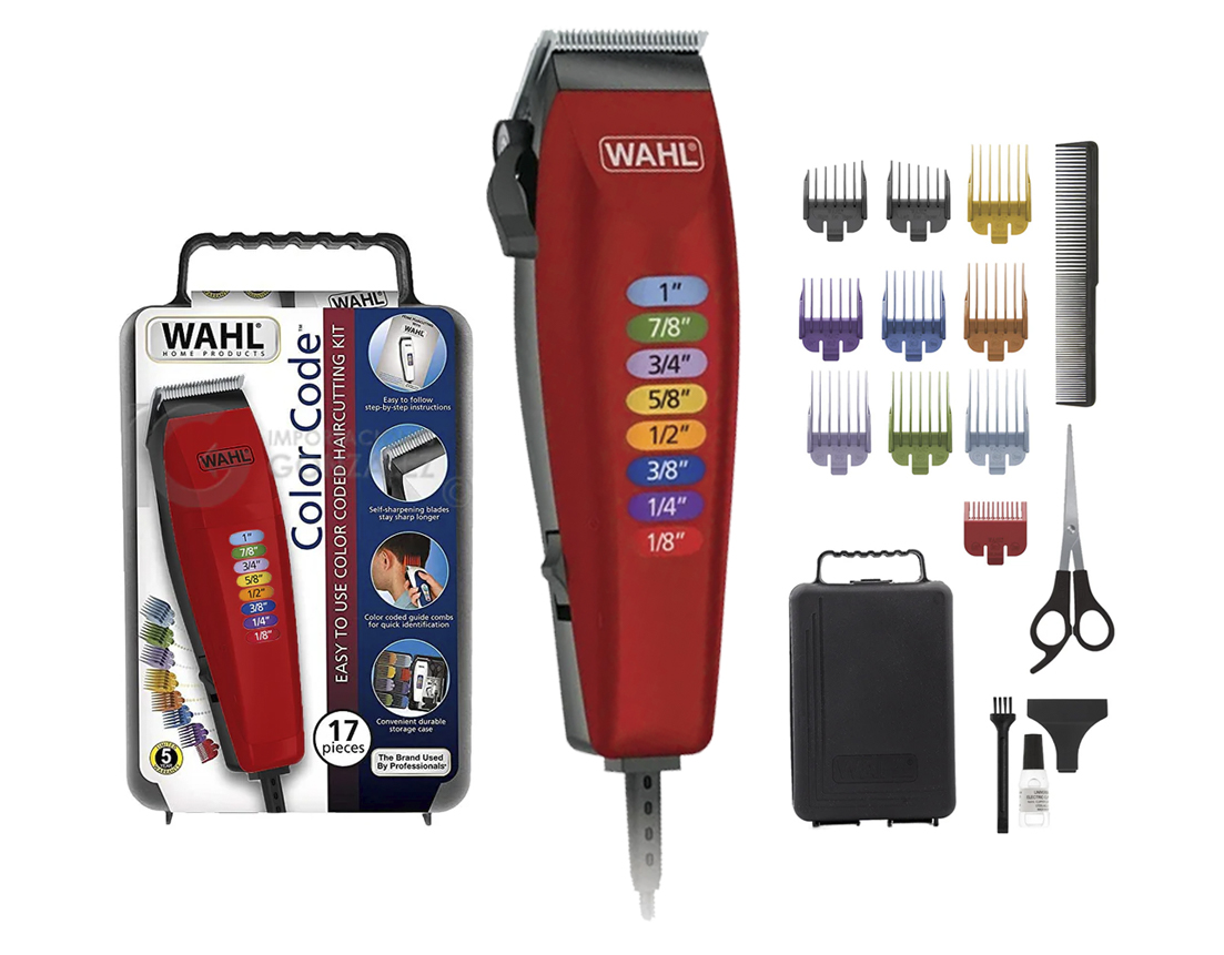 WAHL COLOR CODE 17 PC KIT