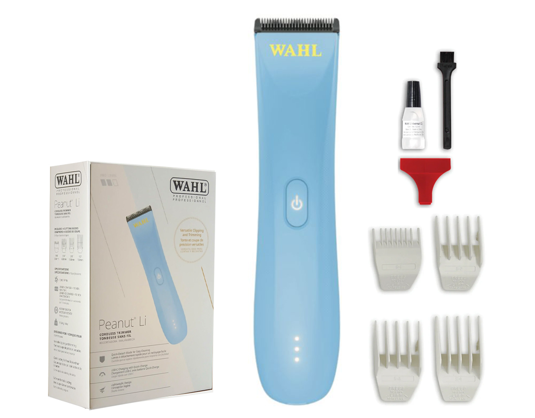 WAHL PEANUT LI INALAMBRIC