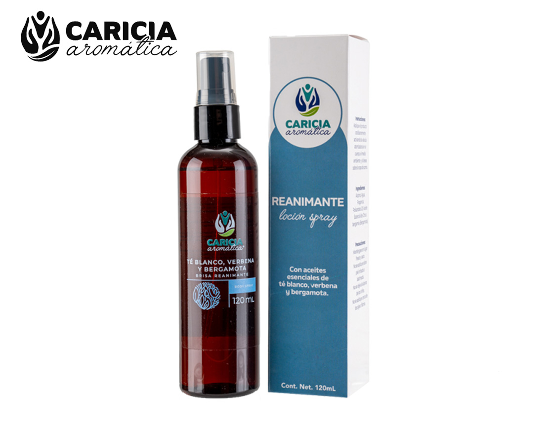 ACEITE PARA AROMATERAPIA BRISA REANIMANTE 120 ML