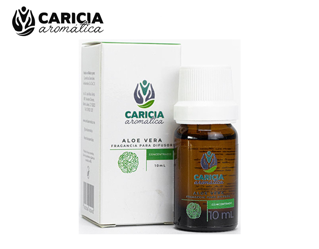 ACEITE PURO P/HUMIDIFICADOR ALOE VERA 10 ML