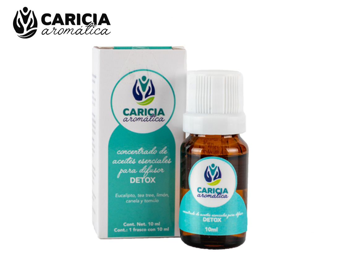 ACEITE PURO P/HUMIDIFICADOR DETOX 10 ML