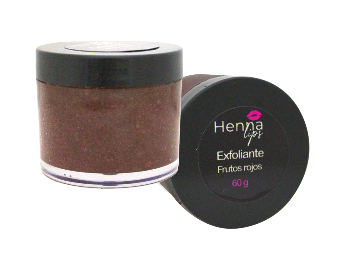 EXFOLIANTE ZOE FRUTOS ROJOS 60 GRS