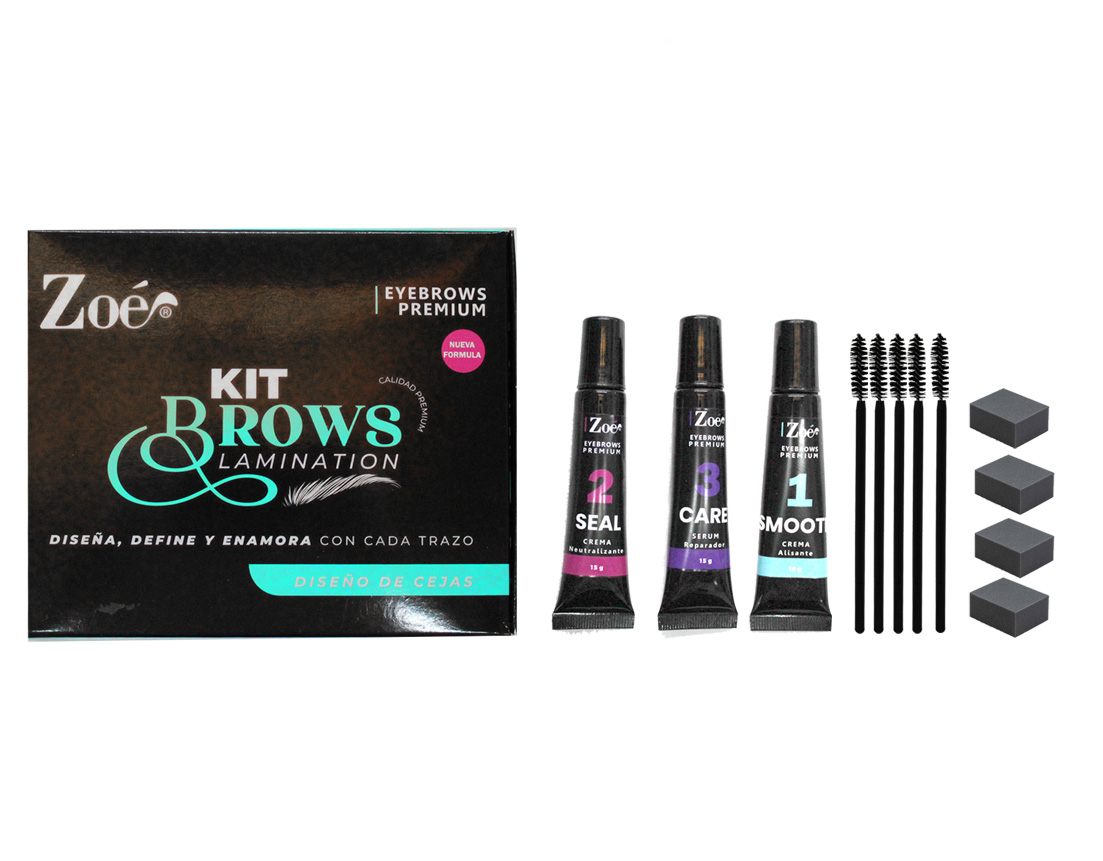 KIT DE DISEÑO PARA CEJAS ZOE
