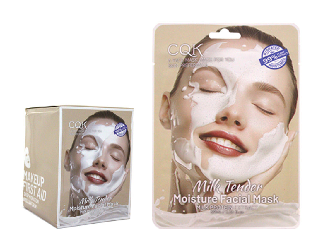 MASCARILLA FACIAL LECHE HIDRATANTE (30) CQK-9243