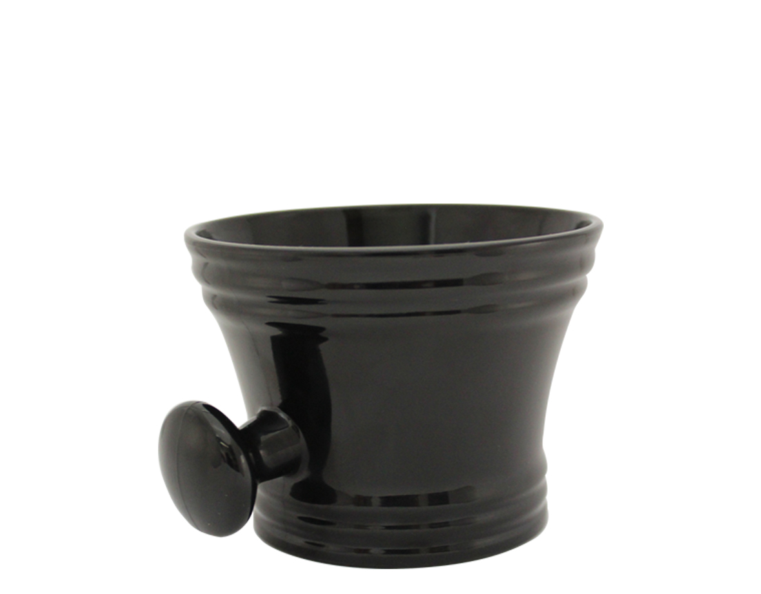 TAZON AFEITAR PLASTICO C/MANGO BARBER PRO 1798-00