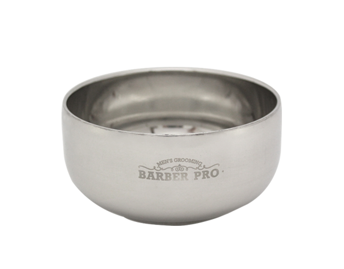 TAZON AFEITAR ACERO INOX BARBER PRO 1799-00
