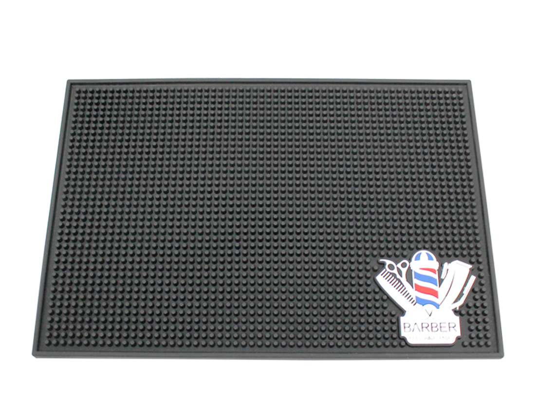 TAPETE TERMICO BARBERO NEGRO 34.50X23CM 1776-50