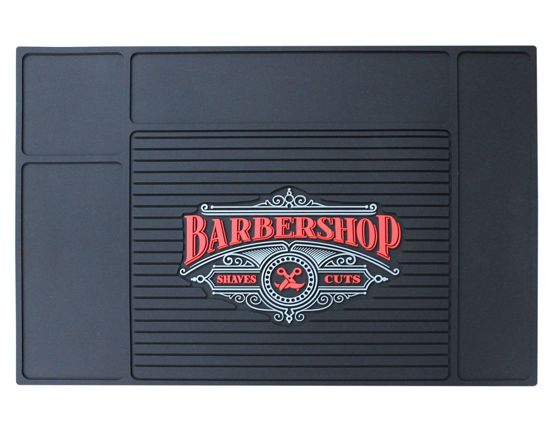 TAPETE BARBERIA SILICON BARBER SHOP 48X33 1820-00