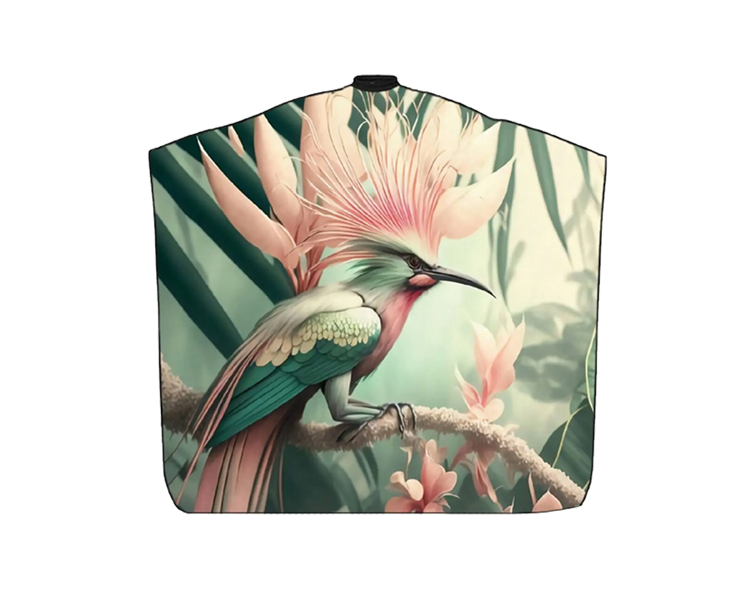 CAPA D/CORTE POLI ESTAMPADO 1274-POL AVE D/PARAISO