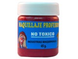 MAQUILLAJE EN TARRO ROJO 35 GR.