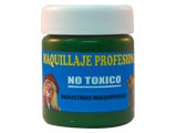 MAQUILLAJE EN TARRO VERDE 35 GR.