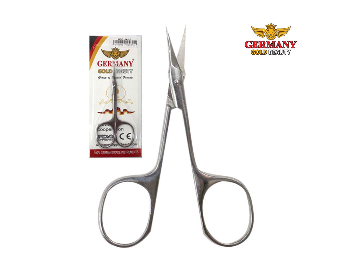 TIJERA PARA CORTE DE CUTICULA MANICURE IM-31