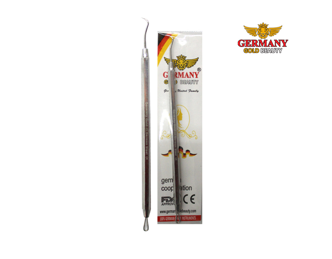 EMPUJADOR DE CUTICULA PODOLOGO ST-366