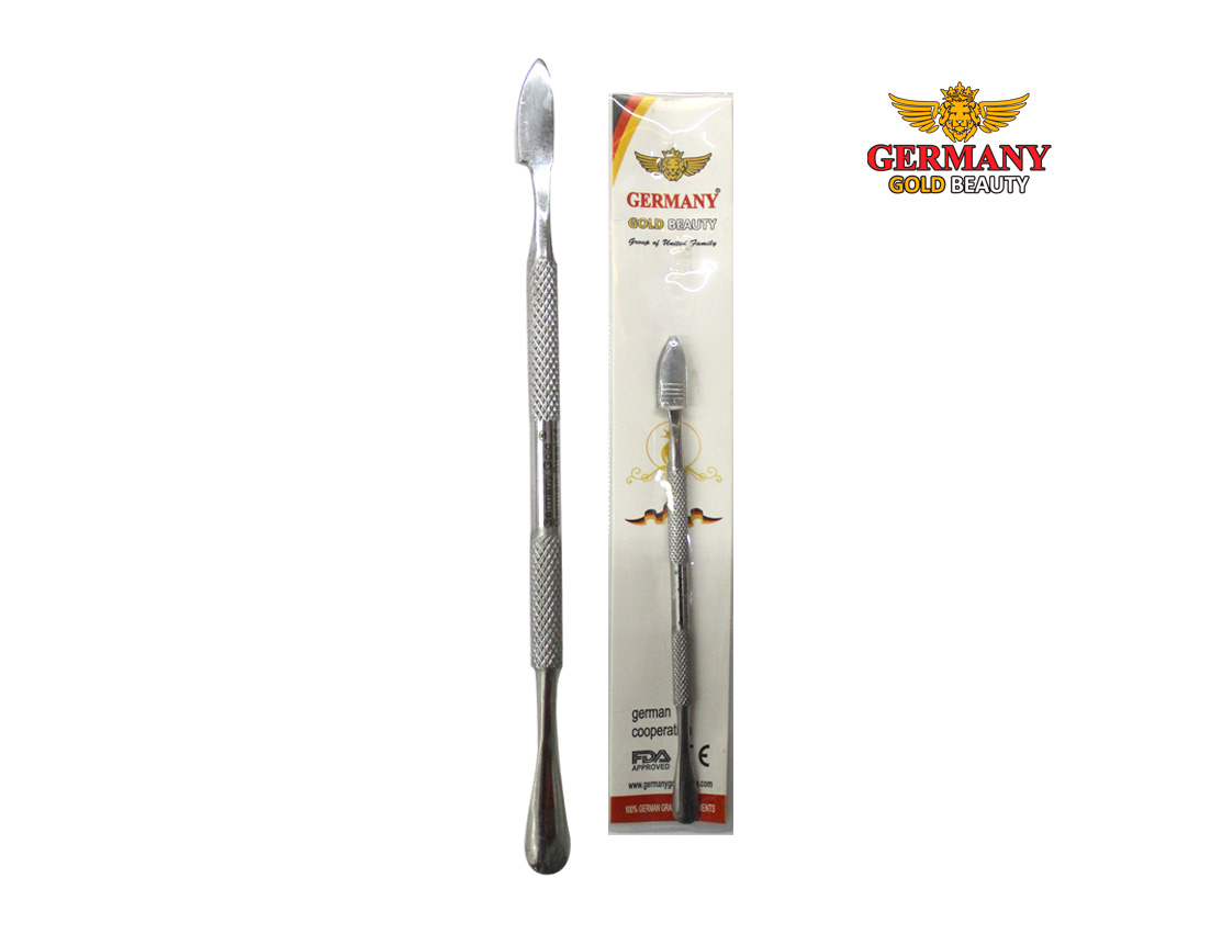 EMPUJADOR Y BISTURI DE CUTICULA PODOLOGO ST-242