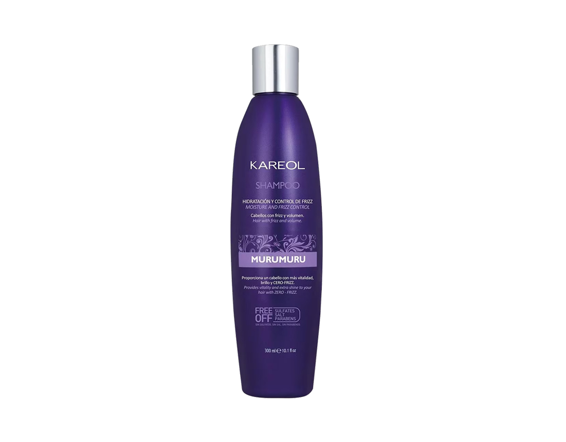 SHAMPOO KAREOL MURUMURU E HIDRATACION 300 ML