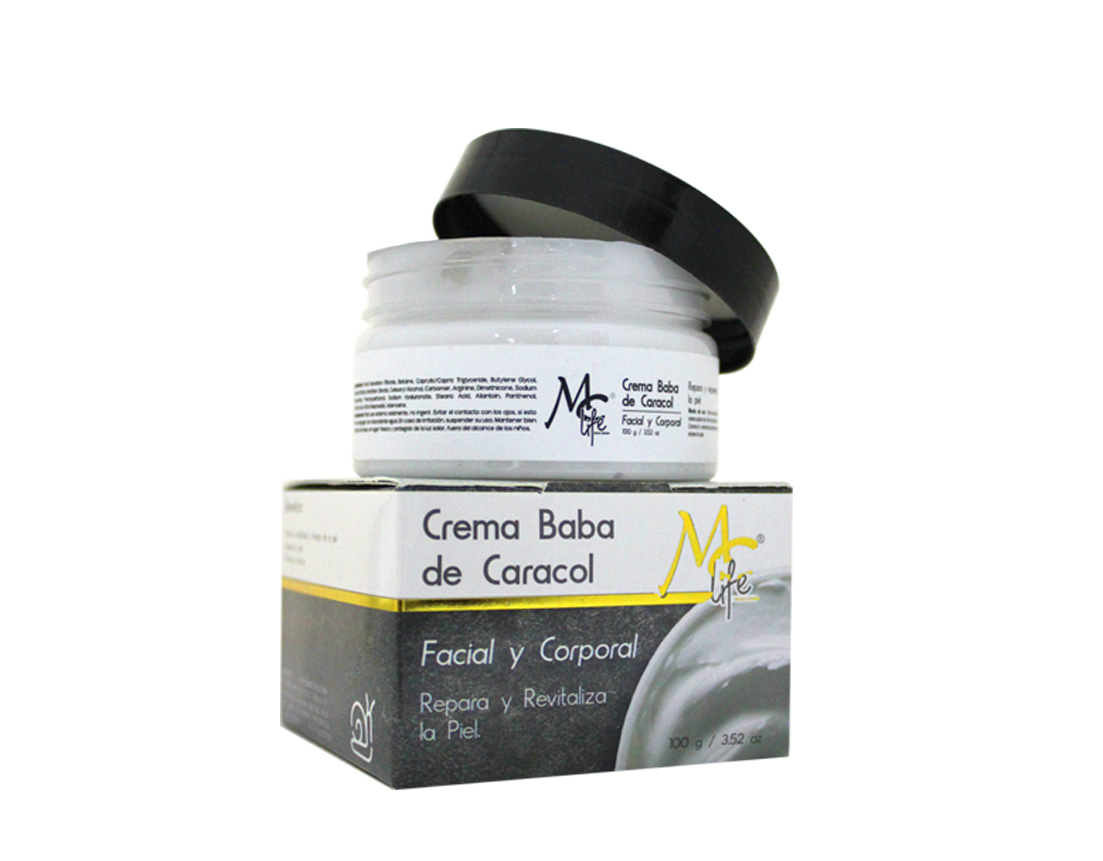 MC LIFE CREM BABA D/CARACOL FACIALYCORPORAL 100 GR