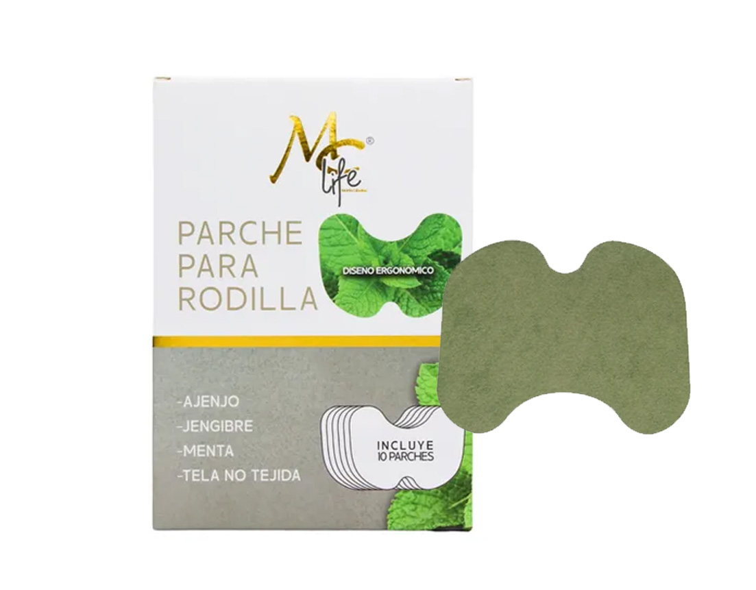 MC LIFE PARCHES PARA RODILLAS CON 10 PZS