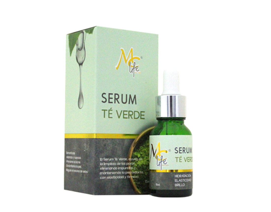 MC LIFE SERUM TE VERDE 15 ML