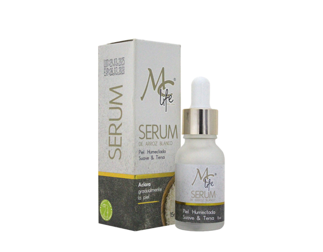MC LIFE SERUM DE ARROZ BLANCO 15 ML