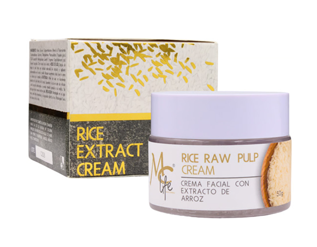 MC LIFE CREMA FACIAL C/EXTRACTO DE ARROZ 50GRS