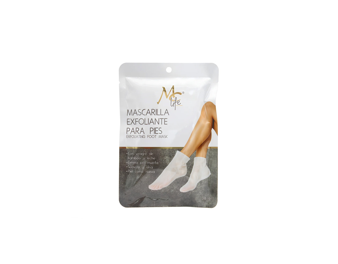 MC LIFE MASCARILLA EXFOLIANTE PARA PIES 38GRS