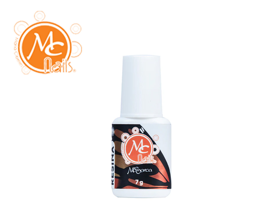 RESINA CON BROCHA MONARCA 7GRS MCMRB01