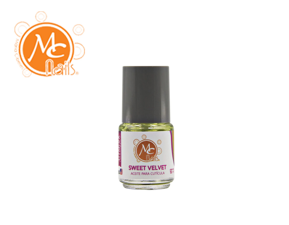 ACEITE PARA CUTICULA SWEET VELVET MCAC001